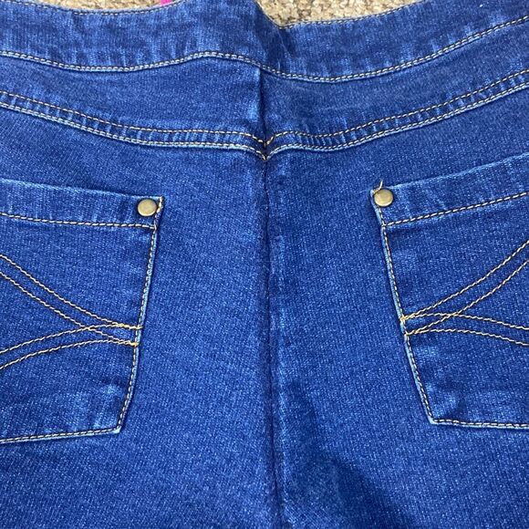 Pajama Jeans Woman Size M Stretch - Picture 8 of 16